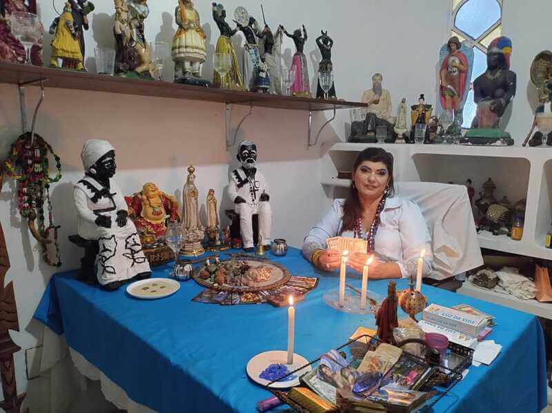 Espaço de atendimento